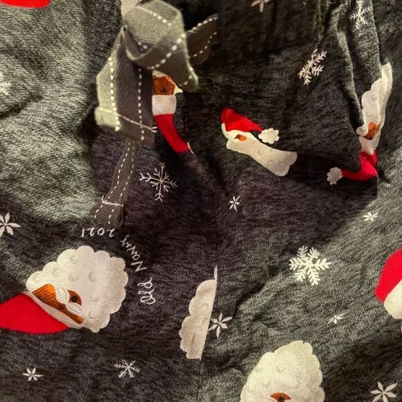Old Navy Santa Pajama Bottoms 2X - Picture 8 of 12